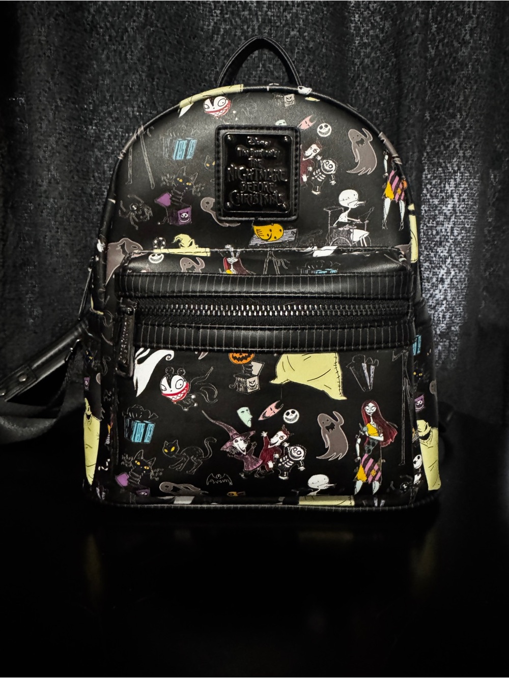 Loungefly Disney The Nightmare Before Christmas Mini Backpack